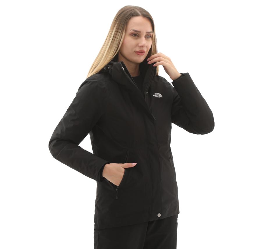 The North Face W Inlux Insulated Jacket - Eu Kadın Mont Siyah The North Face W Inlux Insulated Jacket - Eu Kadın Mont Siyah