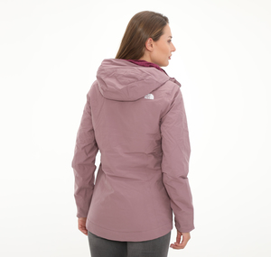 The North Face W Inlux Insulated Jacket Kadın Ceket Pembe 2