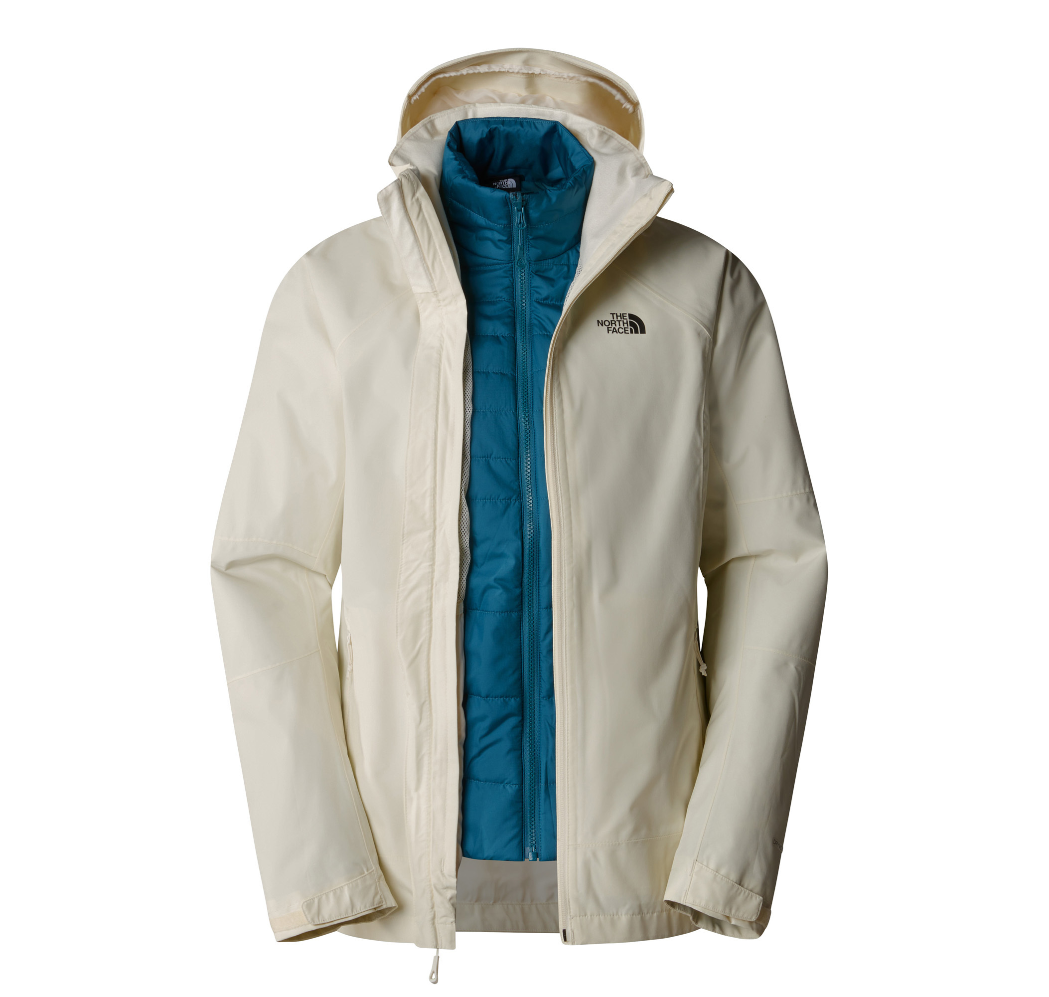 Женская куртка The North Face W Inlux Triclimate Eu Krem