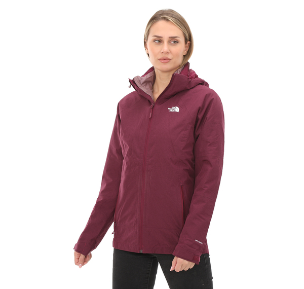 The North Face W Inlux Trıclımate Kadın Mont Bordo The North Face W Inlux Trıclımate Kadın Mont Bordo