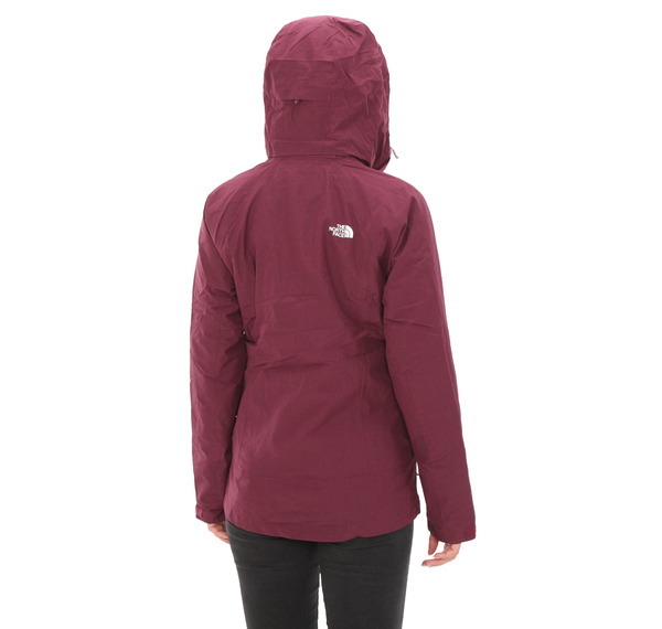 The North Face W Inlux Trıclımate Kadın Mont Bordo The North Face W Inlux Trıclımate Kadın Mont Bordo