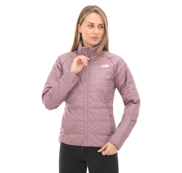 The North Face W Inlux Trıclımate Kadın Mont Bordo The North Face W Inlux Trıclımate Kadın Mont Bordo