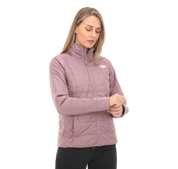The North Face W Inlux Trıclımate Kadın Mont Bordo The North Face W Inlux Trıclımate Kadın Mont Bordo