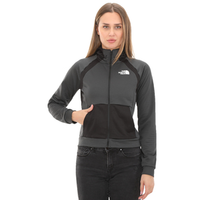 The North Face W Ma Full Zıp Fleece Kadın Ceket Siyah