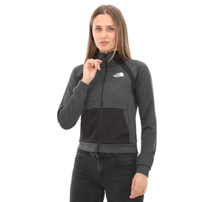 The North Face W Ma Full Zıp Fleece Kadın Ceket Siyah
