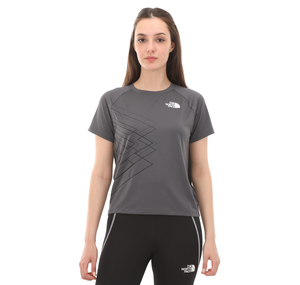 The North Face W Ma S-S Tee Graphıc Kadın T-Shirt Antrasit