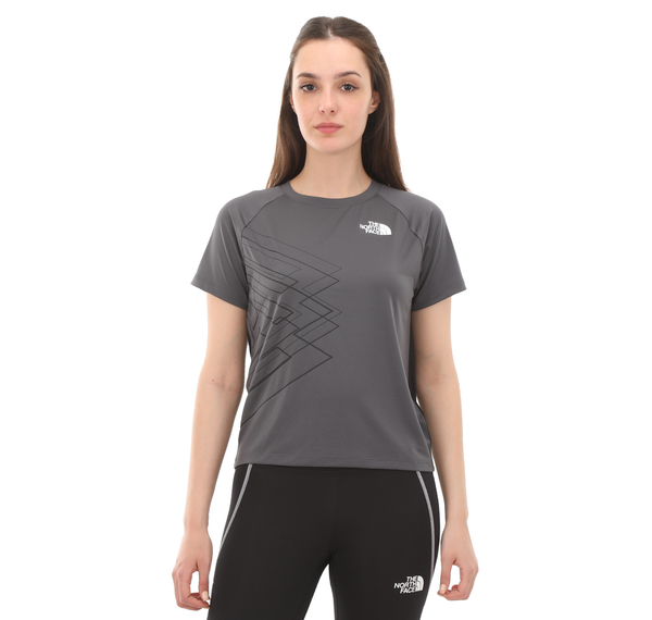 The North Face W Ma S-S Tee Graphıc Kadın T-Shirt Antrasit The North Face W Ma S-S Tee Graphıc Kadın T-Shirt Antrasit