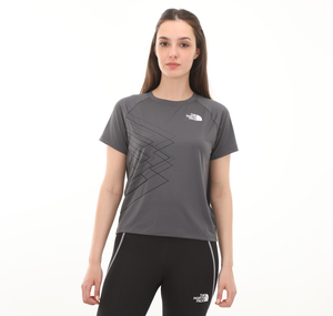 The North Face W Ma S-S Tee Graphıc Kadın T-Shirt Antrasit