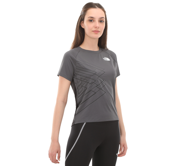 The North Face W Ma S-S Tee Graphıc Kadın T-Shirt Antrasit The North Face W Ma S-S Tee Graphıc Kadın T-Shirt Antrasit
