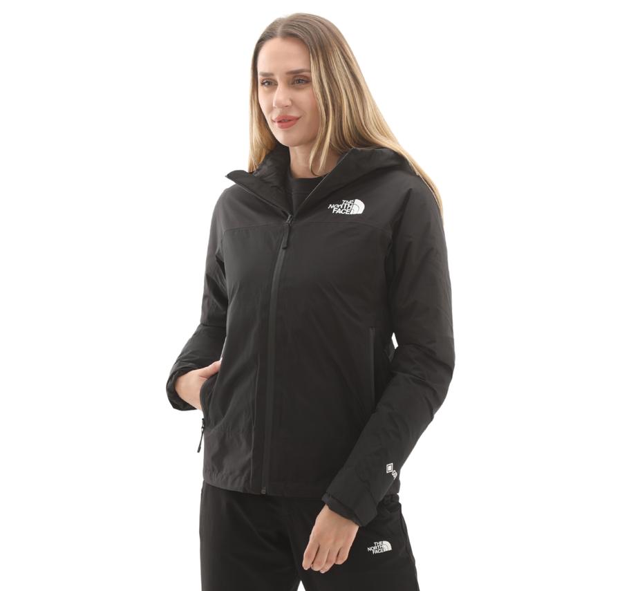 The North Face W Mountaın Lıght Trıclımate Gtx Jacket Kadın Mont Siyah The North Face W Mountaın Lıght Trıclımate Gtx Jacket Kadın Mont Siyah
