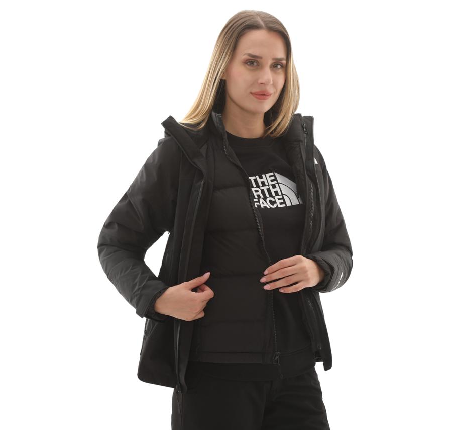 The North Face W Mountaın Lıght Trıclımate Gtx Jacket Kadın Mont Siyah The North Face W Mountaın Lıght Trıclımate Gtx Jacket Kadın Mont Siyah
