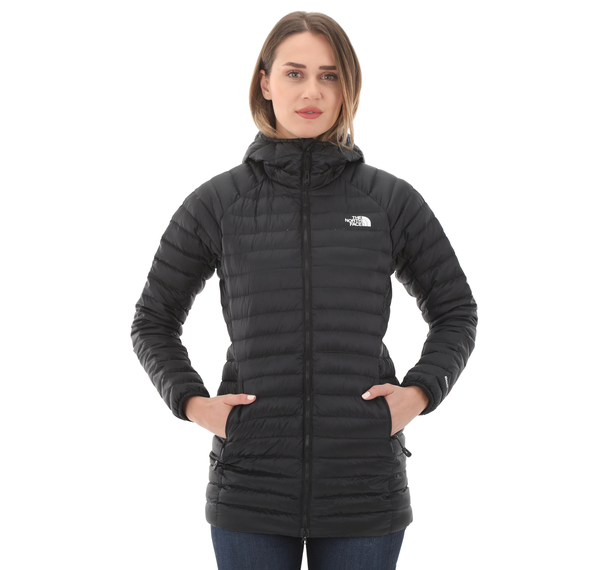 The North Face W New Trevaıl Parka Kadın Ceket Siyah The North Face W New Trevaıl Parka Kadın Ceket Siyah