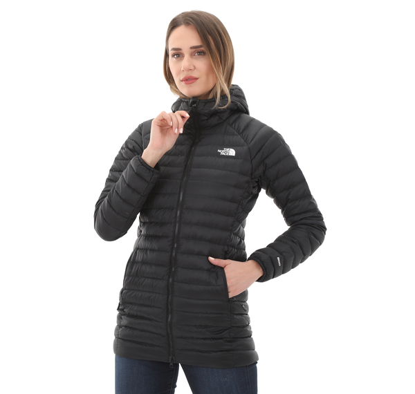 The North Face W New Trevaıl Parka Kadın Ceket Siyah The North Face W New Trevaıl Parka Kadın Ceket Siyah