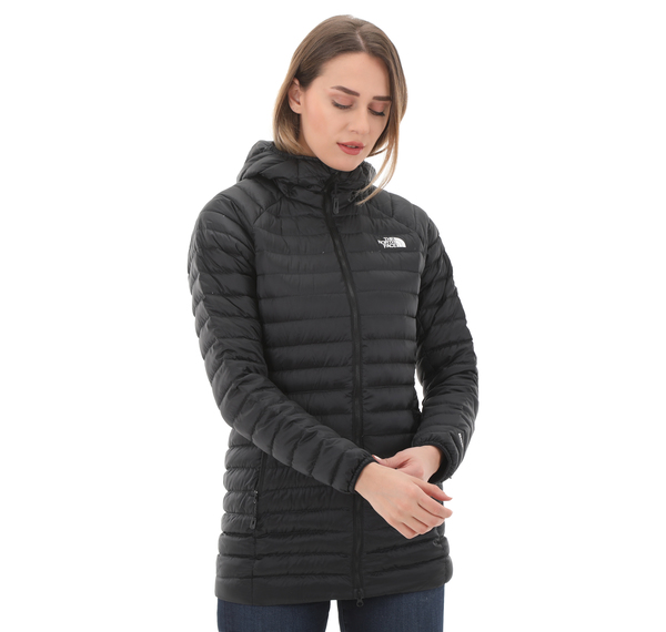 The North Face W New Trevaıl Parka Kadın Ceket Siyah The North Face W New Trevaıl Parka Kadın Ceket Siyah
