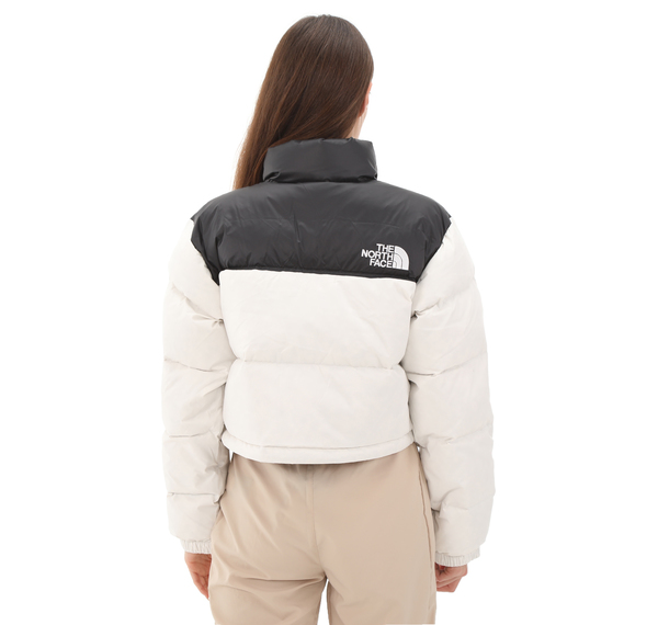 The North Face W Nuptse Short Jacket Kadın Mont Beyaz The North Face W Nuptse Short Jacket Kadın Mont Beyaz