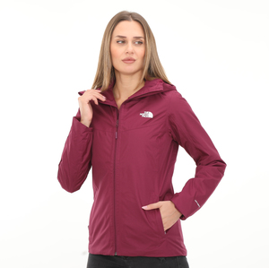 The North Face W Quest Insulated Jacket Kadın Mont Bordo