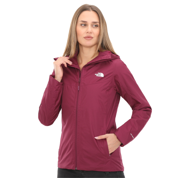 The North Face W Quest Insulated Jacket Kadın Mont Bordo The North Face W Quest Insulated Jacket Kadın Mont Bordo