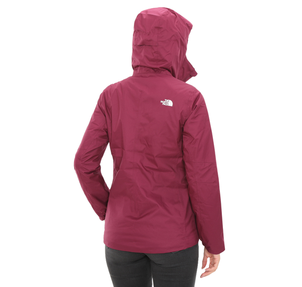 The North Face W Quest Insulated Jacket Kadın Mont Bordo The North Face W Quest Insulated Jacket Kadın Mont Bordo