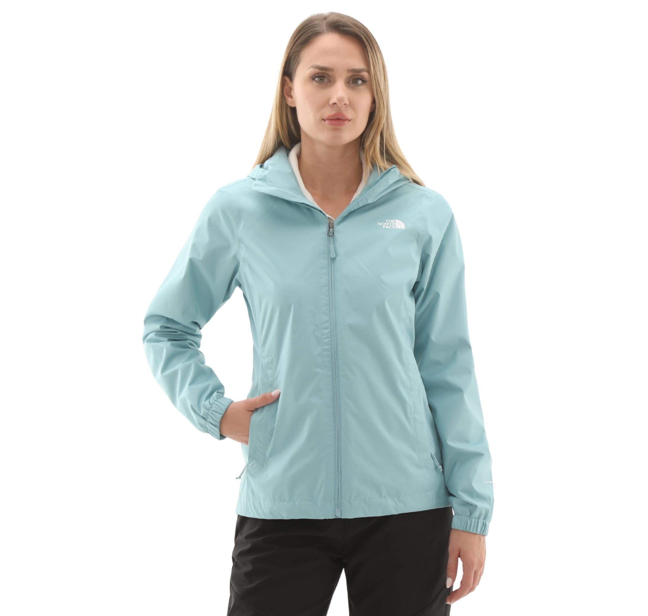 Женская куртка The North Face W Quest Eu Turkuaz