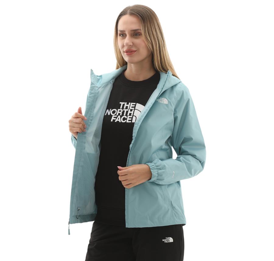 The North Face W Quest Jacket - Eu Kadın Ceket Turkuaz The North Face W Quest Jacket - Eu Kadın Ceket Turkuaz