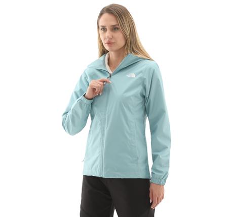 The North Face W Quest Jacket - Eu Kadın Ceket Turkuaz