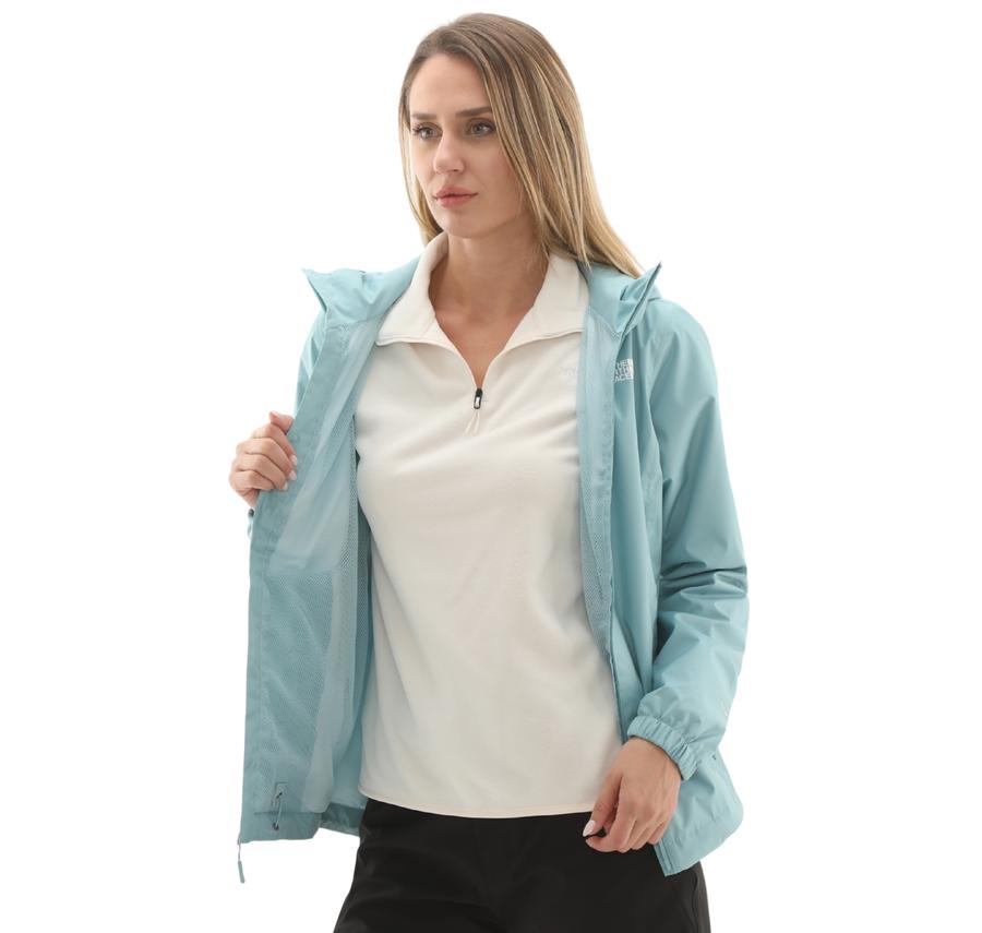 The North Face W Quest Jacket - Eu Kadın Ceket Turkuaz The North Face W Quest Jacket - Eu Kadın Ceket Turkuaz