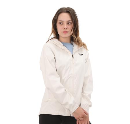 The North Face W Quest Jacket - Eu Kadın Yağmurluk-Rüzgarlık Beyaz