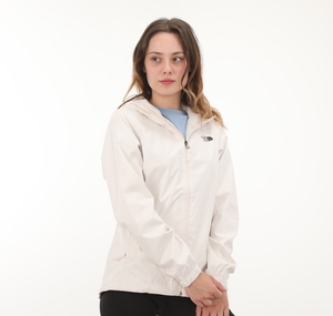 The North Face W Quest Jacket - Eu Kadın Yağmurluk-Rüzgarlık Beyaz