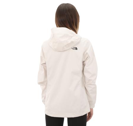 The North Face W Quest Jacket - Eu Kadın Yağmurluk-Rüzgarlık Beyaz