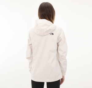 The North Face W Quest Jacket - Eu Kadın Yağmurluk-Rüzgarlık Beyaz