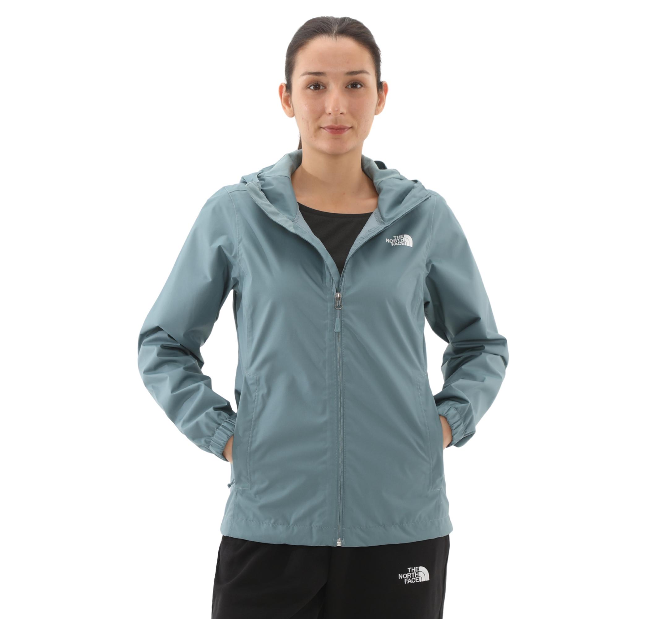 Женская куртка The North Face W Quest Eu Yağmurluk-Rüzgarlik İndigo