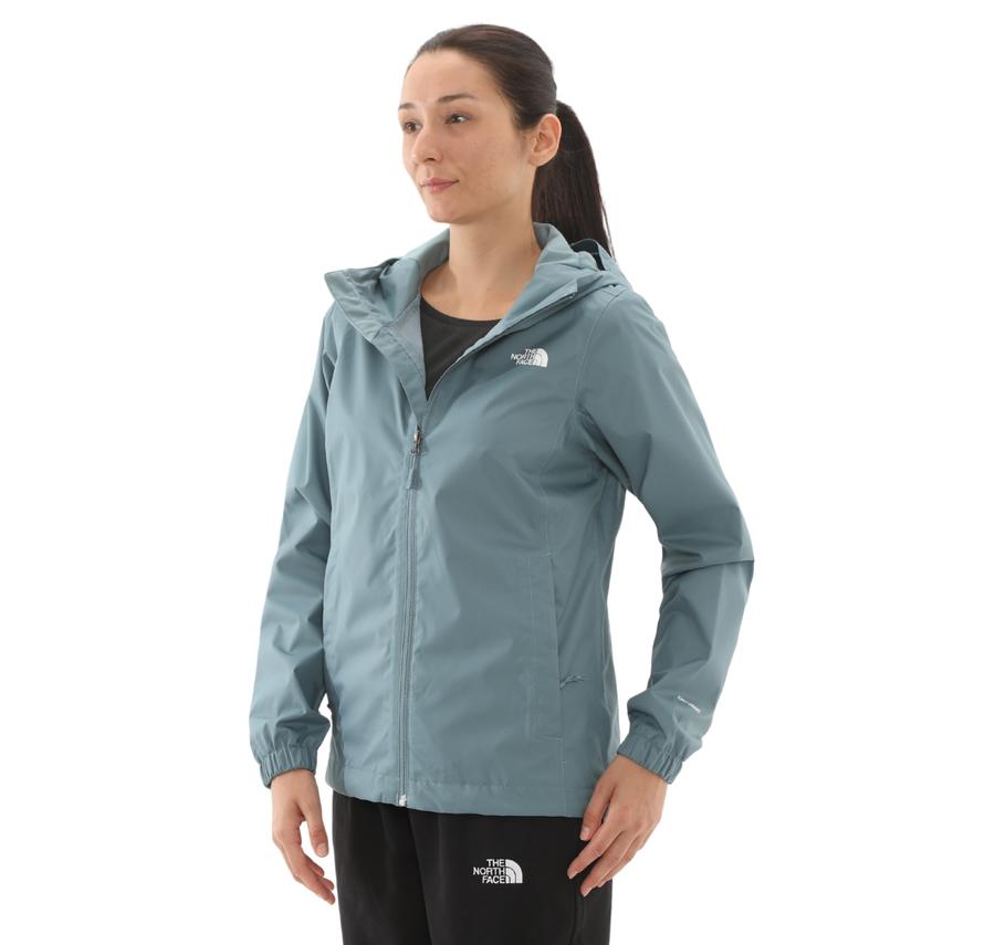 The North Face W Quest Jacket - Eu Kadın Yağmurluk-Rüzgarlık İndigo The North Face W Quest Jacket - Eu Kadın Yağmurluk-Rüzgarlık İndigo