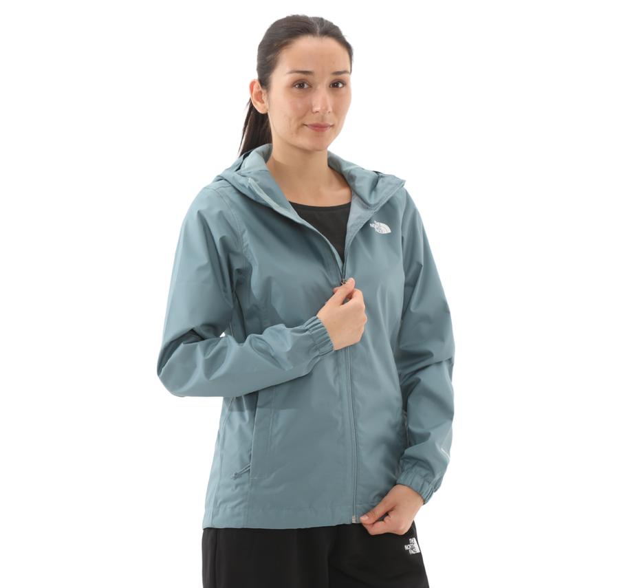 The North Face W Quest Jacket - Eu Kadın Yağmurluk-Rüzgarlık İndigo The North Face W Quest Jacket - Eu Kadın Yağmurluk-Rüzgarlık İndigo
