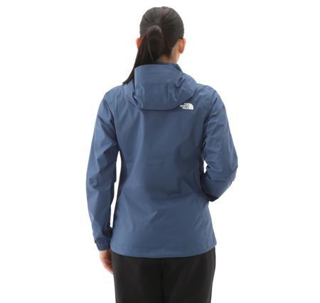 The North Face W Quest Jacket - Eu Kadın Yağmurluk-Rüzgarlık Mavi