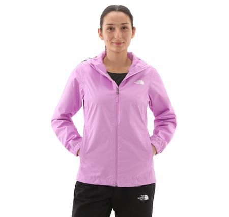 The North Face W Quest Jacket - Eu Kadın Yağmurluk-Rüzgarlık Mor