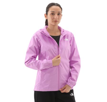 The North Face W Quest Jacket - Eu Kadın Yağmurluk-Rüzgarlık Mor
