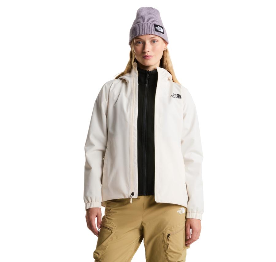 The North Face W Quest Jacket Kadın Ceket Beyaz The North Face W Quest Jacket Kadın Ceket Beyaz