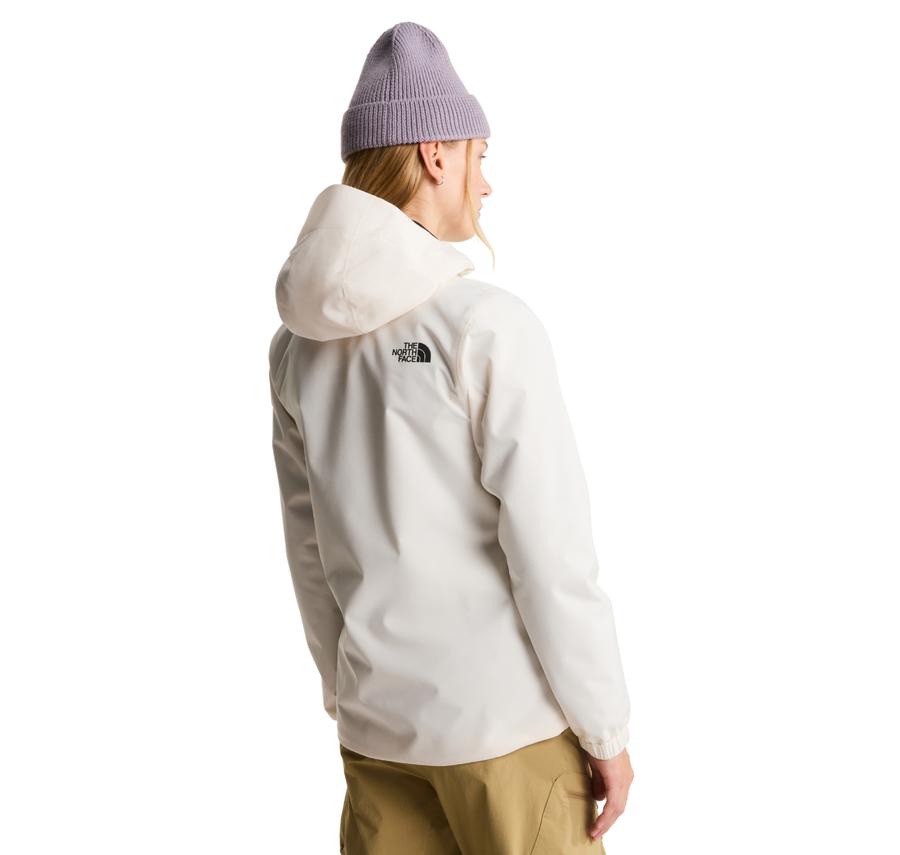 The North Face W Quest Jacket Kadın Ceket Beyaz The North Face W Quest Jacket Kadın Ceket Beyaz