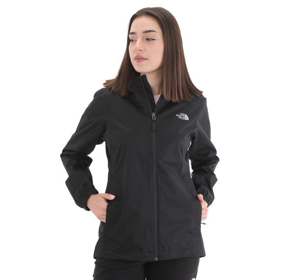 The North Face W Quest Jacket Kadın Ceket Siyah The North Face W Quest Jacket Kadın Ceket Siyah