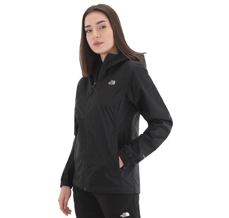 The North Face W Quest Jacket Kadın Ceket Siyah The North Face W Quest Jacket Kadın Ceket Siyah