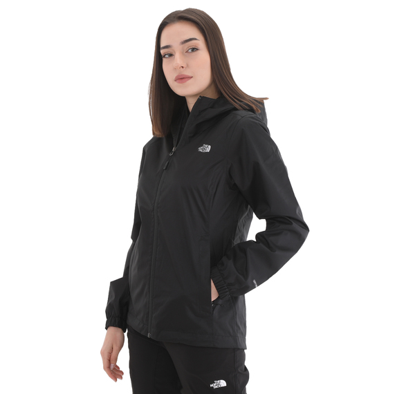 The North Face W Quest Jacket Kadın Ceket Siyah The North Face W Quest Jacket Kadın Ceket Siyah