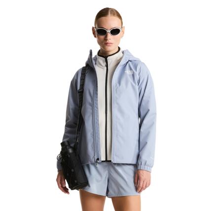 The North Face W Quest Jacket Kadın Yağmurluk-Rüzgarlık Açık Mavi The North Face W Quest Jacket Kadın Yağmurluk-Rüzgarlık Açık Mavi