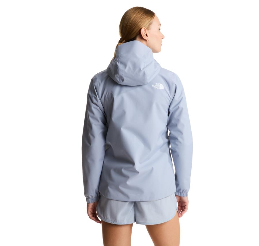 The North Face W Quest Jacket Kadın Yağmurluk-Rüzgarlık Açık Mavi The North Face W Quest Jacket Kadın Yağmurluk-Rüzgarlık Açık Mavi