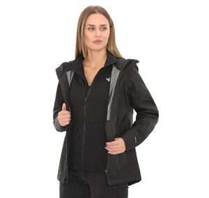 The North Face W Quest Trıcl Kadın Mont Siyah
