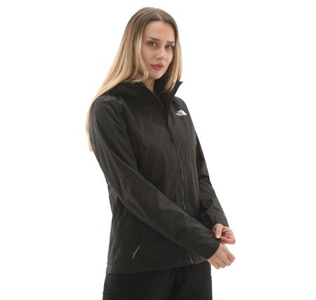 The North Face W Quest Trıclımate - Eu Kadın Mont Siyah