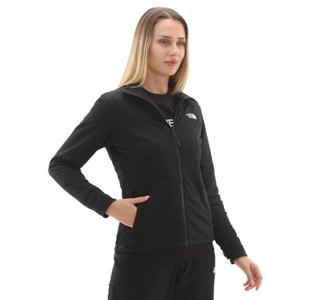 The North Face W Quest Trıclımate - Eu Kadın Mont Siyah