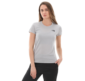 The North Face W Reaxıon Amp Crew - Eu Kadın T-Shirt Beyaz