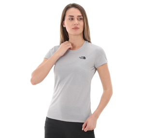 The North Face W Reaxıon Amp Crew - Eu Kadın T-Shirt Beyaz