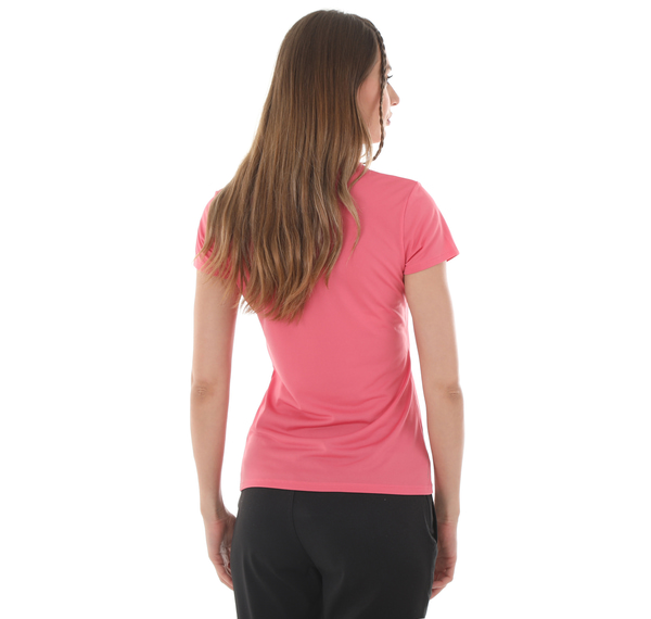 The North Face W Reaxıon Amp Crew - Eu Kadın T-Shirt Pembe The North Face W Reaxıon Amp Crew - Eu Kadın T-Shirt Pembe