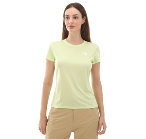 The North Face W Reaxıon Amp Crew - Eu Kadın T-Shirt Yeşil
